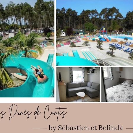 סן-ז'וליין-אן-בורן Sbvacances Tout Confort 2Ch Et 1Sdb, Environnement Calme Et Verdoyant Dans Camping 4 Etoiles מראה חיצוני תמונה