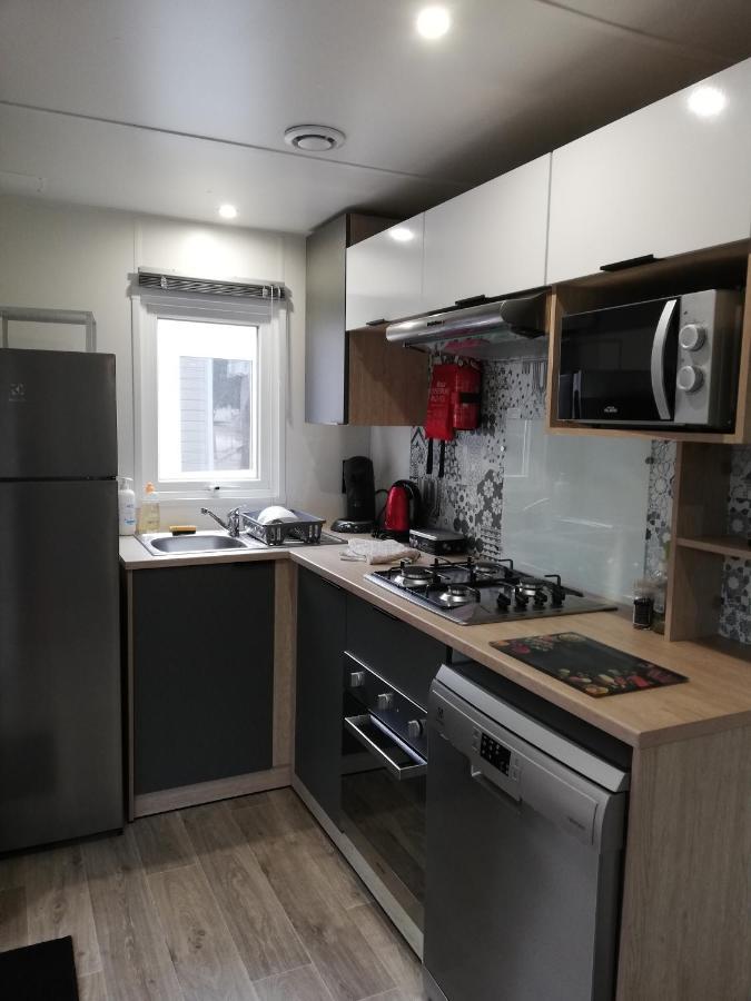 סן-ז'וליין-אן-בורן Sbvacances Tout Confort 2Ch Et 1Sdb, Environnement Calme Et Verdoyant Dans Camping 4 Etoiles מראה חיצוני תמונה