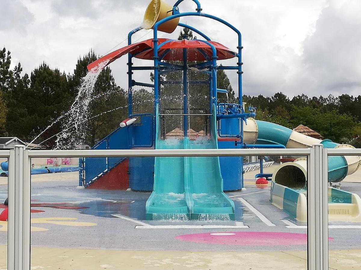 סן-ז'וליין-אן-בורן Sbvacances Tout Confort 2Ch Et 1Sdb, Environnement Calme Et Verdoyant Dans Camping 4 Etoiles מראה חיצוני תמונה