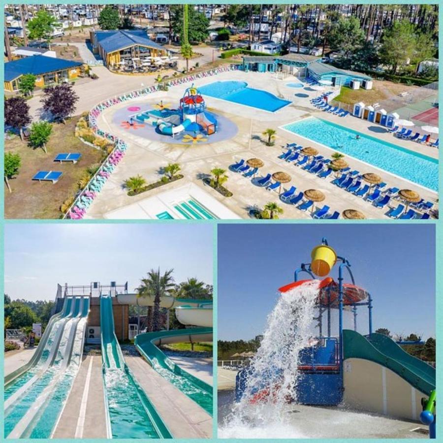 סן-ז'וליין-אן-בורן Sbvacances Tout Confort 2Ch Et 1Sdb, Environnement Calme Et Verdoyant Dans Camping 4 Etoiles מראה חיצוני תמונה