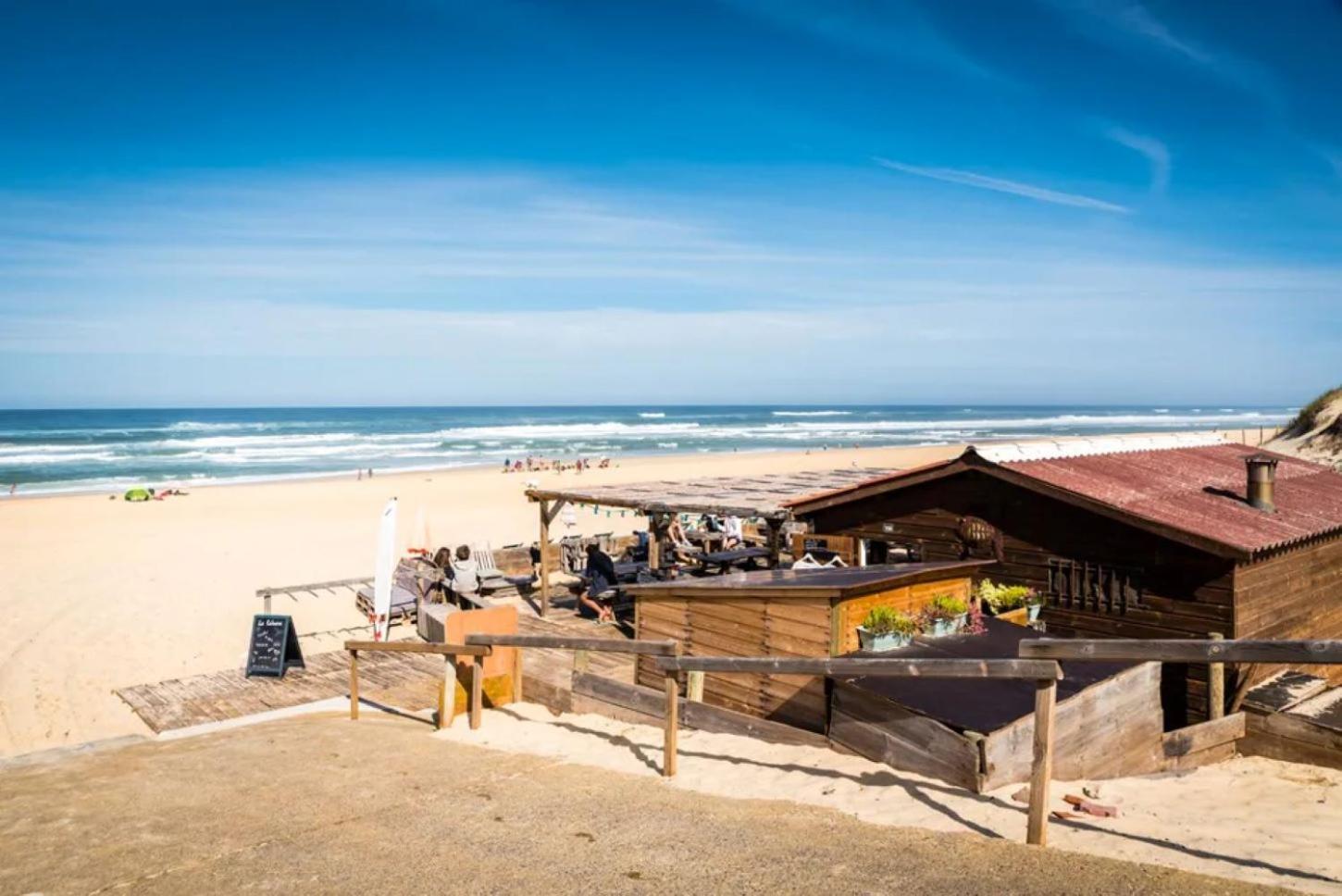 סן-ז'וליין-אן-בורן Sbvacances Tout Confort 2Ch Et 1Sdb, Environnement Calme Et Verdoyant Dans Camping 4 Etoiles מראה חיצוני תמונה
